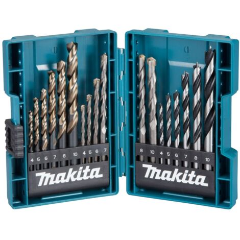 Bohrer Set 18-tlg  Makita B-49432