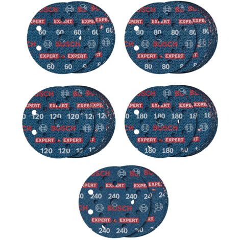 Bosch Accessories 2608902429 Schleifscheiben-Set Durchmesser 125 mm   1 St.