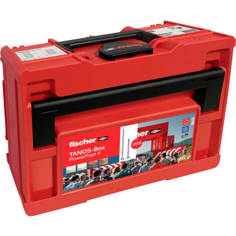 Fischer Tanos-Box PowerFast II Tanos-Box M173 574617 Spanplattenschraube 1081 St. (1/5)
