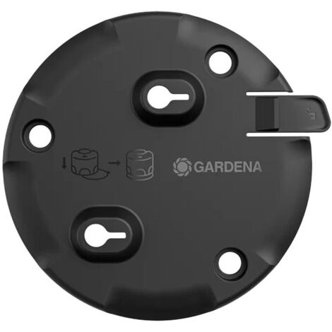 GARDENA 16022-20 Montageplatte für AquaPrecise Verbindungsgerät
