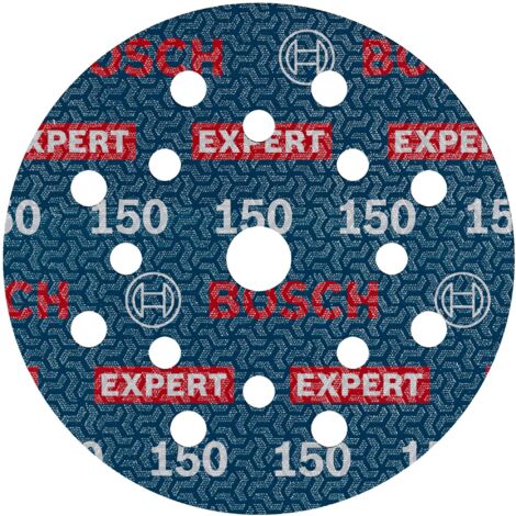 Bosch Accessories 2608902411 Schleifscheibe Durchmesser 125 mm Körnung (num)=150 50 St. (1/5)