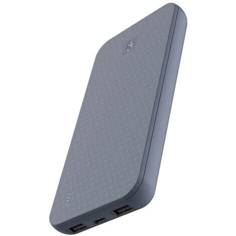 GP B+ Powerbank 10000 mAh LiPo USB-A, USB-C® Grau (1/5)