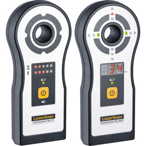 Laserliner 075.300A CenterScanner Plus  1 Stück Bohrhilfe