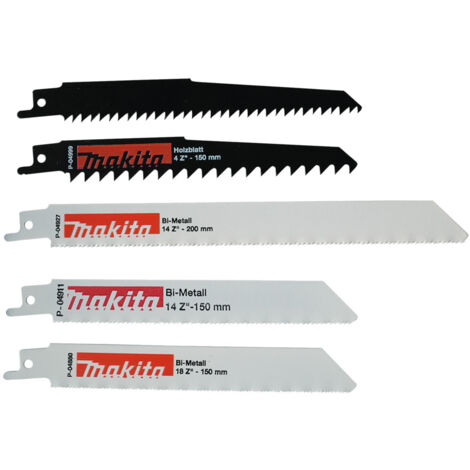 Makita Reciprosägeblätter Set, 1 Stück, P für 83967