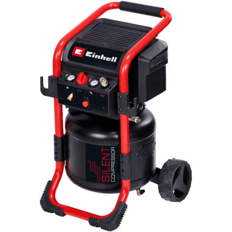 Einhell Druckluft-Kompressor TE-AC 240/24 Silent 24 l 10 bar