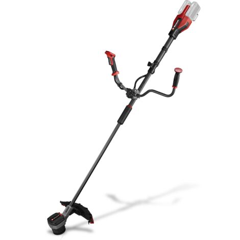 Einhell Professional Akku-Sense GP-BC 36/430 Li BL - Solo Power X-Change (36 V, Brushless, 43 cm Schnittbreite, Doppelfaden mit Tippautomatik, 3-Zahn-Messer, ohne Akku)