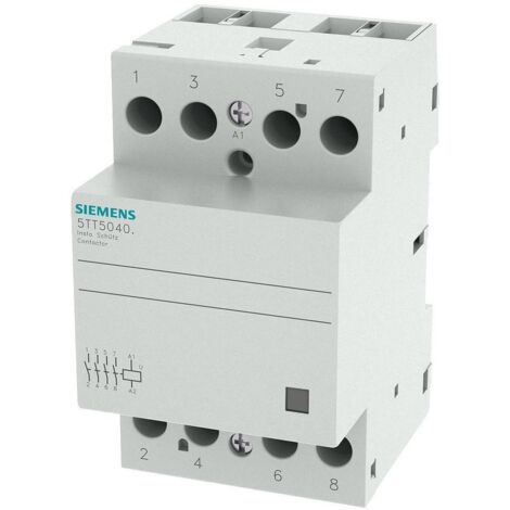 Siemens 5TT5040-0 Installationsschütz 4 Schließer 40 A 1 St. (1/5)
