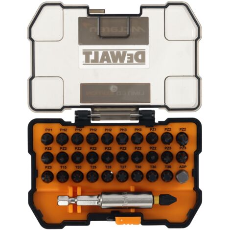 DEWALT McLaren FLEXTORQ DT70901T-QZ Bit-Set