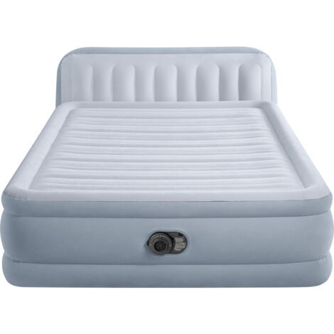Intex 64450ND Luftbett (L x B x H) 152 x 236 x 86 cm Blau