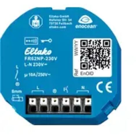 FR62NP-230V Eltako Funk Aktor Unterputz (1/2)