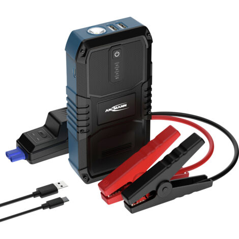 Ansmann Schnellstartsystem ANSMANN Jump Starter 10.0 Amper Schnellstarter 1900-0129 (1/5)