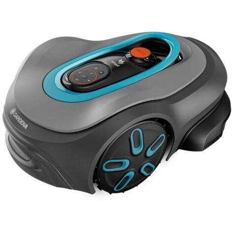 GARDENA 19802-20 smart SILENO pro Mähroboter Geeignet für Fläche max. 600 m² (1/4)