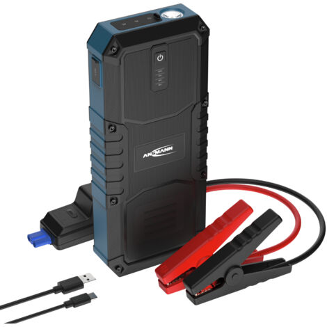 Ansmann Schnellstartsystem ANSMANN Jump Starter 16.0 Amper Schnellstarter 1900-0130