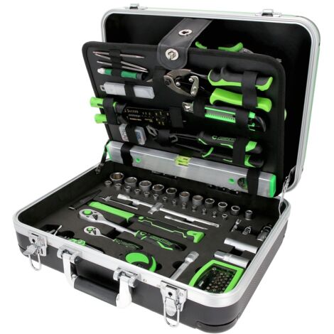 KS Tools COMPETITION 1/4+1/2 Universal-Werkzeug-Satz, 145-tlg.