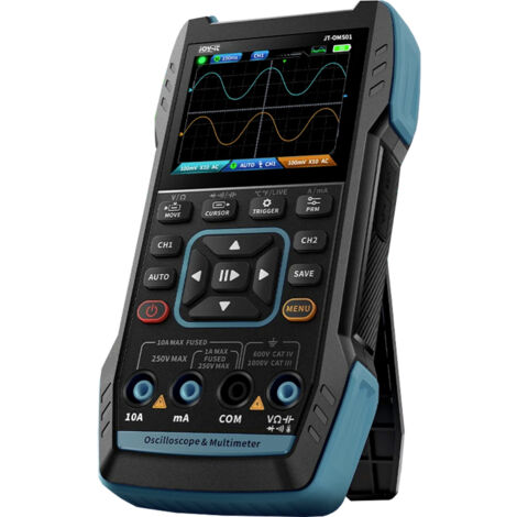 Joy-it JT-OMS01 Oszilloskop, Signalgenerator, Multimeter 2-Kanal (1/5)