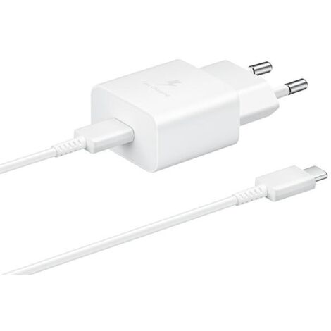 Samsung EP-T1510XWEGEU Ladegerät für mobile Geräte Universal WhiteCurrent Alternate Quick Charge Indoor (1/5)