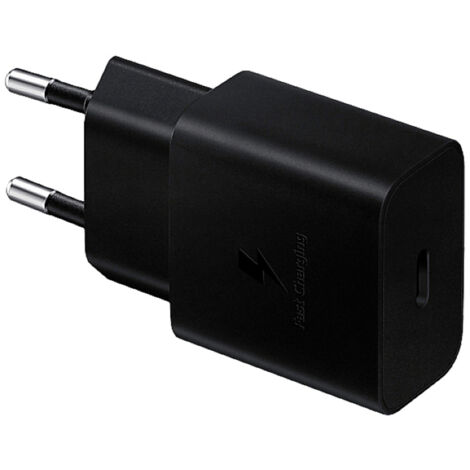 Samsung EP-T1510XBEGEU-B USB Ladegerät 15 W 1x USB-C® Schwarz Schnellladegerät (1/4)
