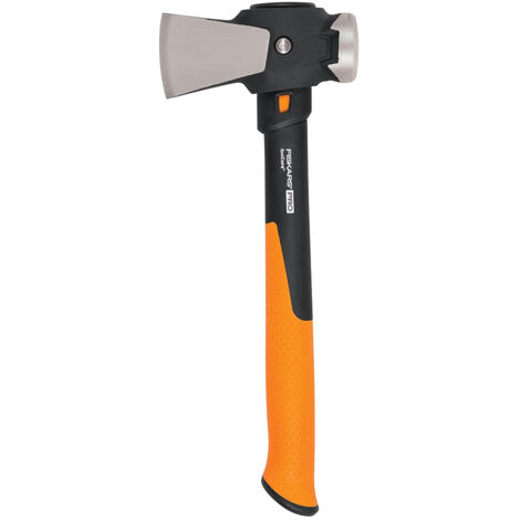 Fiskars Pro IsoCore-TM- Bauaxt S (1,1 kg/36 cm) orange/schwarz (1/10)
