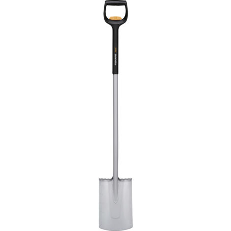 Fiskars 1066733 Spaten Arbeitsbreite 192 mm D-Griff (1/5)