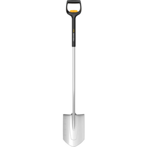 Fiskars Xact Teleskop-Spaten spitz Xact