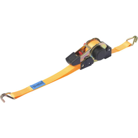 TOOLCRAFT TO-10031961 Zweiteiliger Spanngurt Zugkraft LC Niederzurren (einzeln/direkt)=500 daN (L x (1/5)