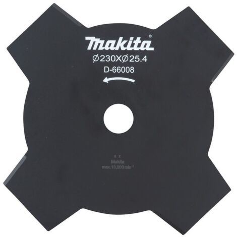 Makita 4-Zahn-Schlagmesser 230 x 25,4 mm - D-66008 (1/3)
