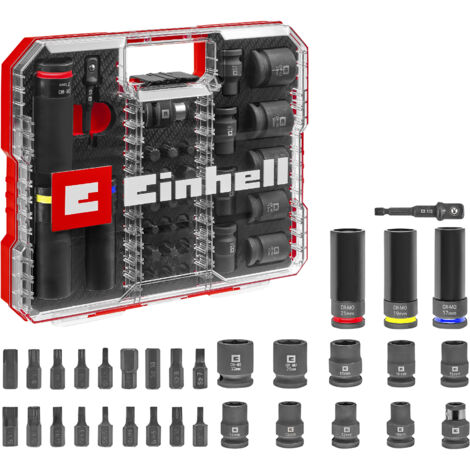 Einhell Impact Bit- und Steckschlüssel-Set  1/2"  109288 (1/5)