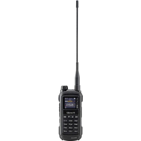 Albrecht Tectalk Duo 29148 PMR/Freenet-Handfunkgerät (1/5)