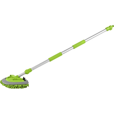 Calima Mikrofaser Waschmopp mit Teleskopstange Wischmopp (1/5)