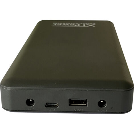 Jauch Quartz XT-40000 DC PA Powerbank 39200 mAh Quick Charge 3.0, USB PD Li-Ion Schwarz (1/5)