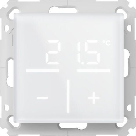 Homematic IP Wandthermostat IP Funk Glas-Wandthermostat mit CO2-Sensor (1/5)