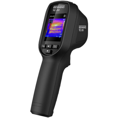 Benning TC 20 Wärmebildkamera  -20 bis 550 °C  25 Hz 2m fallsicher (1/4)