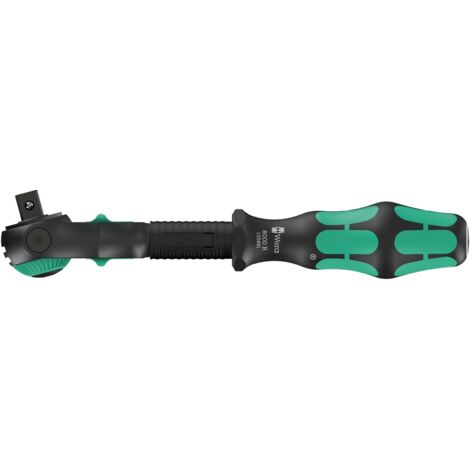 Wera 8000 B Black Edition 05135881001 Zyklop-Knarre 3/8" 199 mm (1/5)