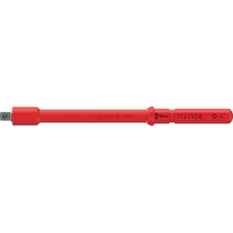 Wera Kraftform Kompakt A VDE 712 i VDE Adapterklinge Klingenlänge: 154 mm