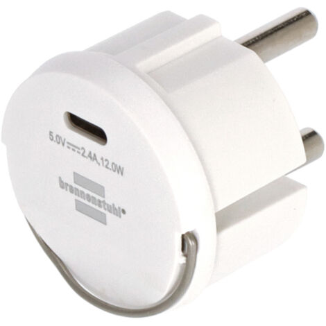 Brennenstuhl  Adapter 12 W   Weiß
