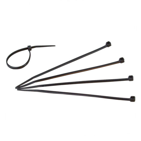 Kopp 328404090 Kabelbinder 300 mm 4.8 mm Schwarz Witterungsstabil 50 St. (1/2)