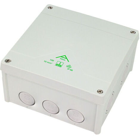 Spelsberg 81040001 Abzweigkasten (L x B x H) 152 x 152 x 80 mm Grau IP66 1 St. (1/3)