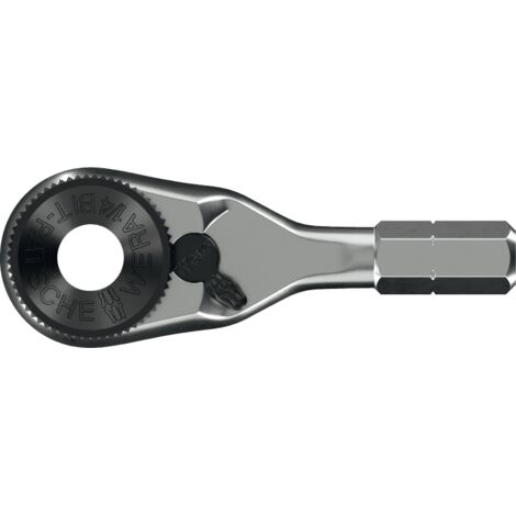 Aufsteckknarre 8011 Zyklop Mini 4 1/4 Zoll 8011 Zyklop Mini 4 WERA
