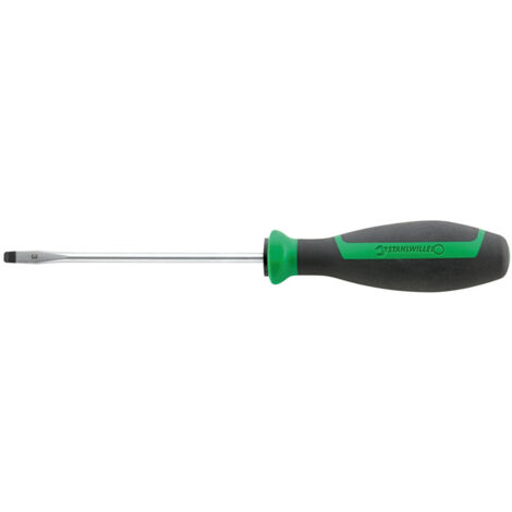 Stahlwille 4621 Gr. 0 Schlitzschraubendreher DRALL HER MIT DRALL-GRIFF (1/4)