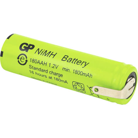 GP GP Ni-MH Industrial 1800 AAH 1A1P-C1 Mignon (AA)-Akku NiMH 1.2 V 1800 mAh 1 St. (1/2)