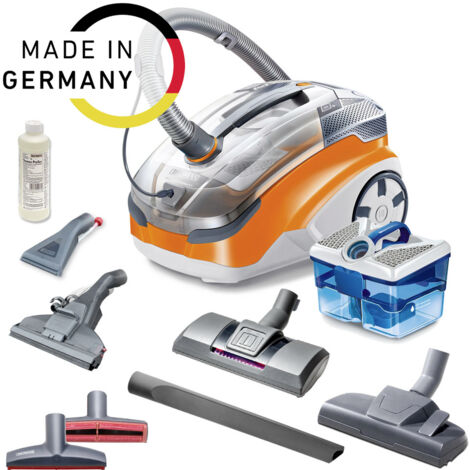 Staubsauger Thomas Aqua+ Pet & Family 1700 W Orange, Grau