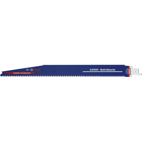 Bosch Accessories 2608900395 EXPERT ‘Multi Material’ S 1256 XHM Säbelsägeblatt, 10 Stück Sägeblatt-L