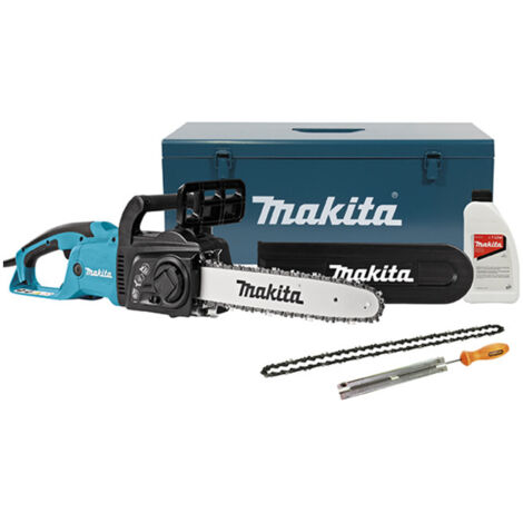Makita UC3551AK Elektro-Kettensäge 35 cm, 2.000 W inkl. Zubehör im Koffer