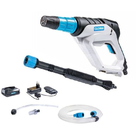GLORIA -  MultiJet 18V - Systeme de Nettoyage mobile a pression Multifonction Batterie 2 -5Ah et chargeur fournis (1/5)