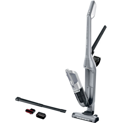 Bosch Akkustaubsauger 28,0V "2in1" Flexxo Gen2 Serie 4 concrete silver  Staubsauger