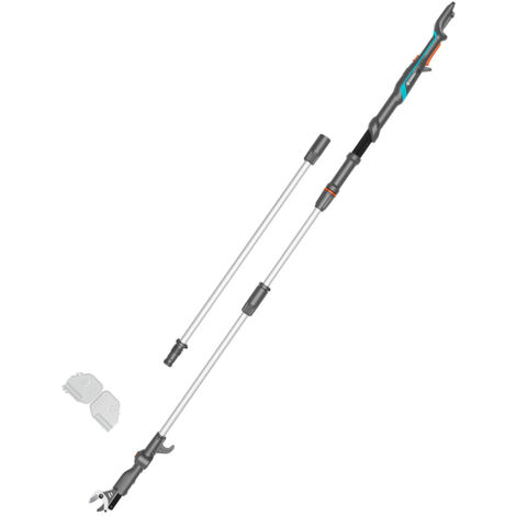 GARDENA 14776-55 Akku-Teleskop-Baumschere HighCut 360/18V P4A solo