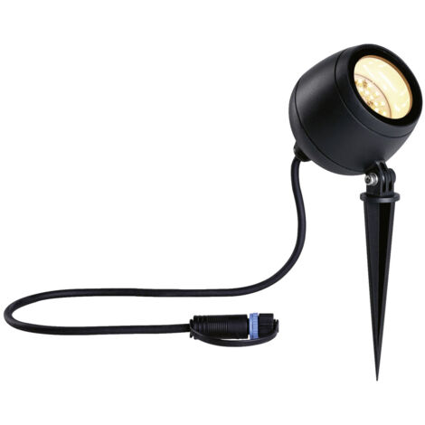 Paulmann 94768 Beleuchtungssystem Plug & Shine LED-Gartenstrahler LED 6.2 W Gold Anthrazit (1/5)