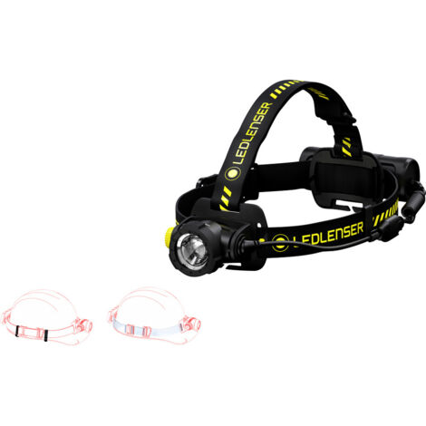 Ledlenser H7R Work LED Stirnlampe akkubetrieben 1000 lm 4 h 502195