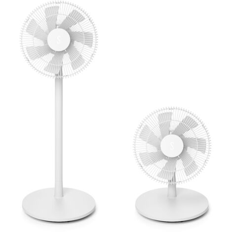 Stadler Form Finn Standventilator    Weiß mit Fernbedienung, Timer, Höhenverstellbar, Schwenkbar (1/5)