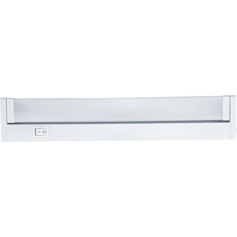 Müller-Licht Salto LED-Unterbauleuchte LED LED fest eingebaut 5 W Warmweiß Weiß (1/2)